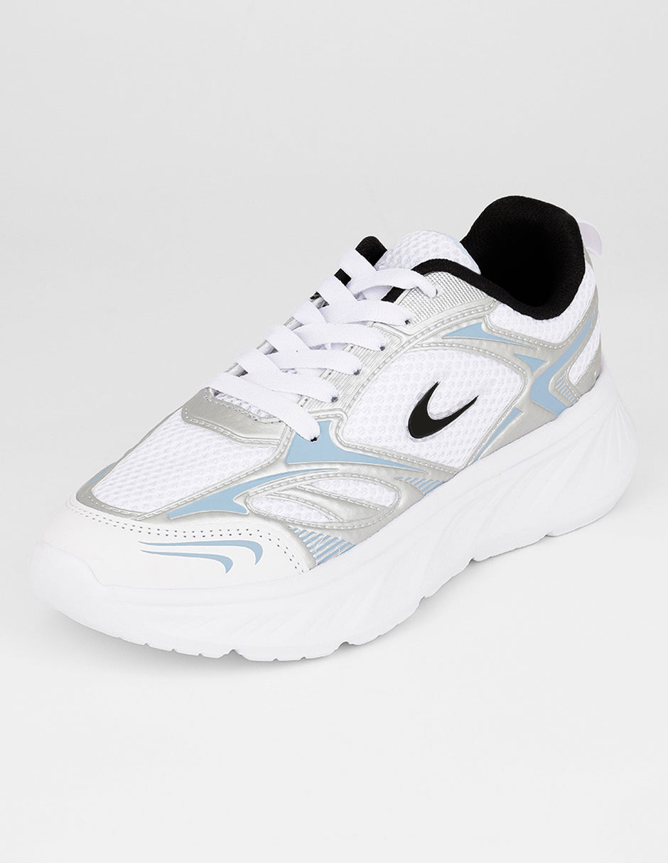 Tenis para entrenamiento  Star en Textil – Blanco