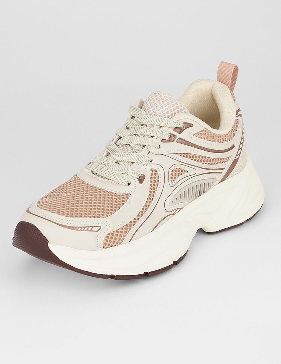 Tenis para entrenamiento  Star en Textil – Beige