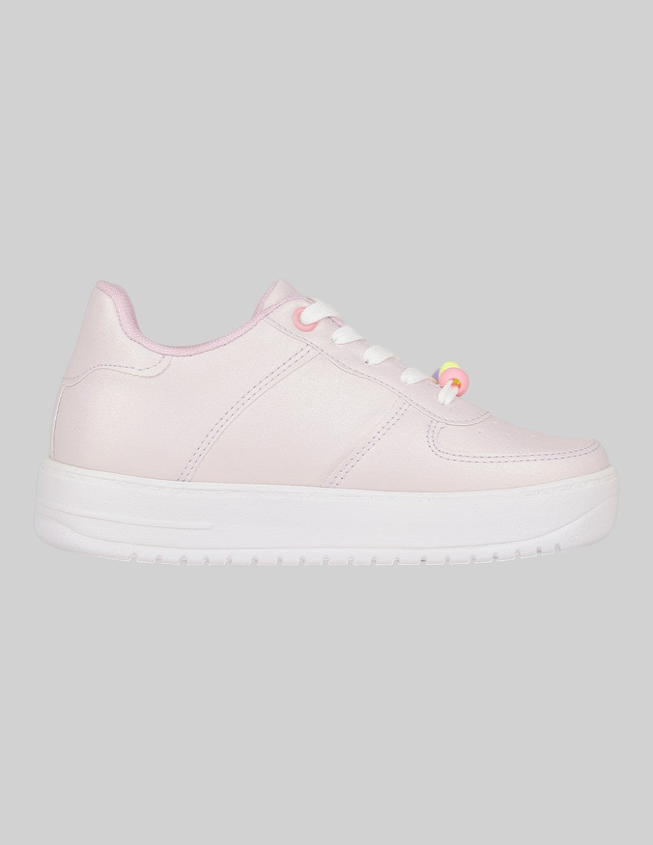Tenis Kids en Textil – Morados