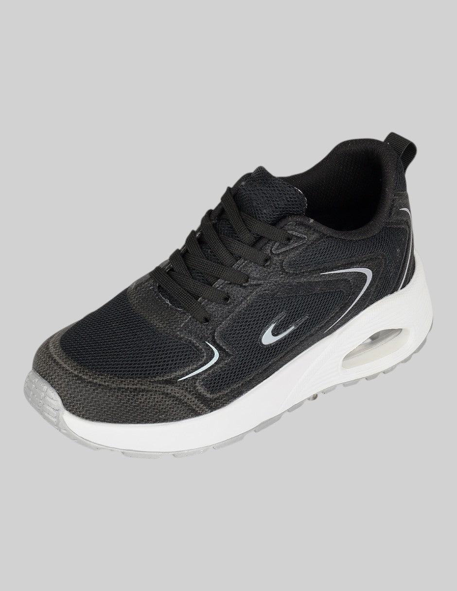 Tenis Kids en Textil – Negros