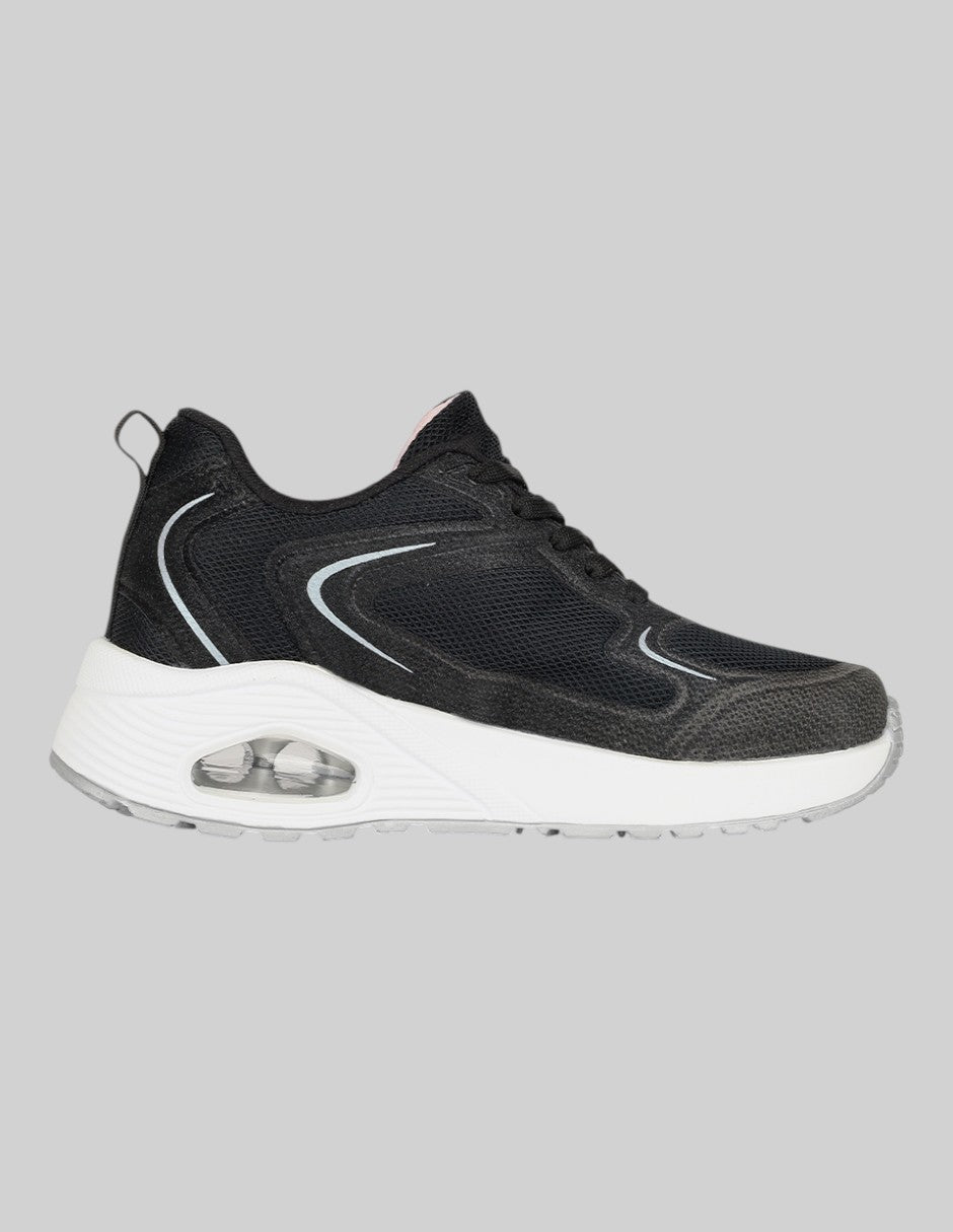 Tenis Kids en Textil – Negros