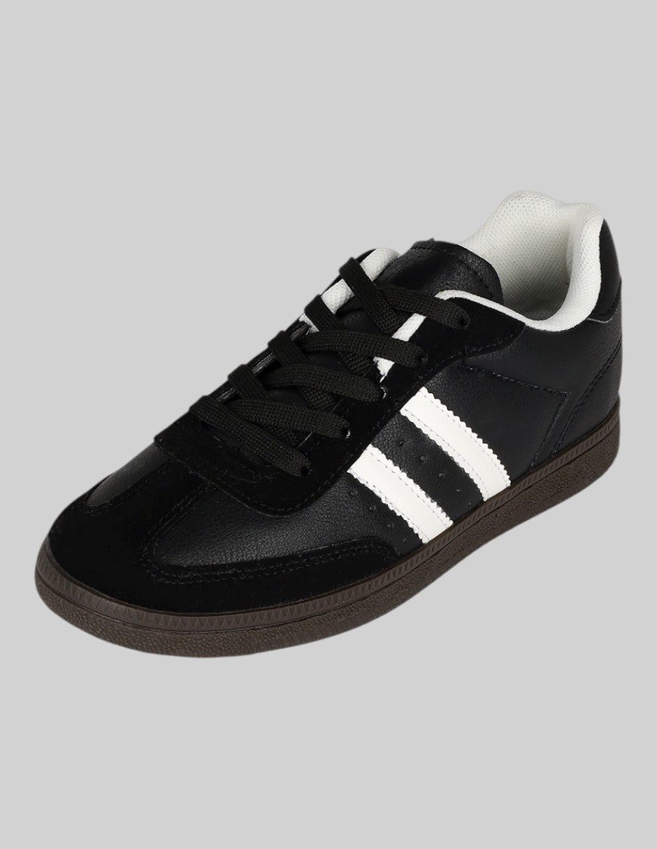 Tenis Kids en Textil – Negros