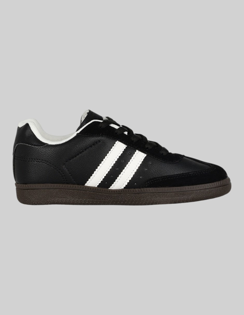 Tenis Kids en Textil – Negros