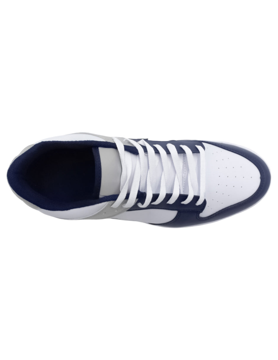 Tenis con cordones Citywalk en  Piel vegana - Blanco