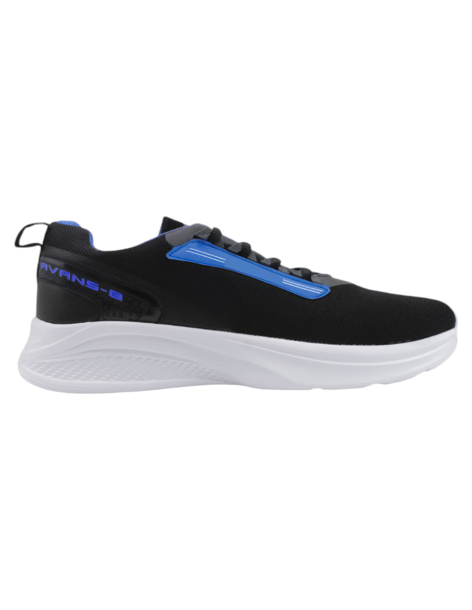 Tenis para entrenamiento Sport en  Textil - Negro