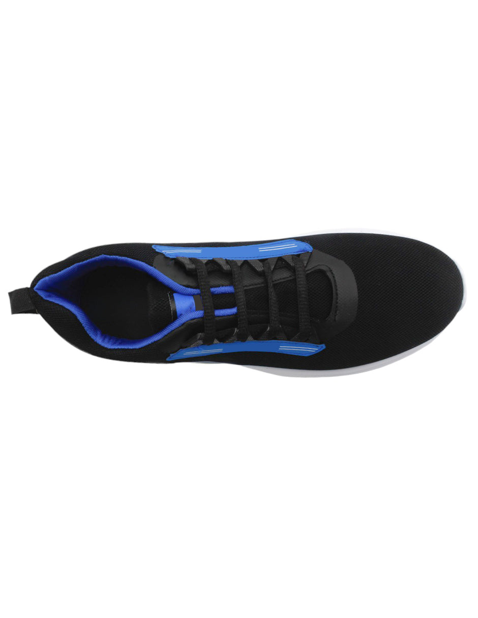 Tenis para entrenamiento Exterior Textil Color Negro Para Hombre De RBMOVE