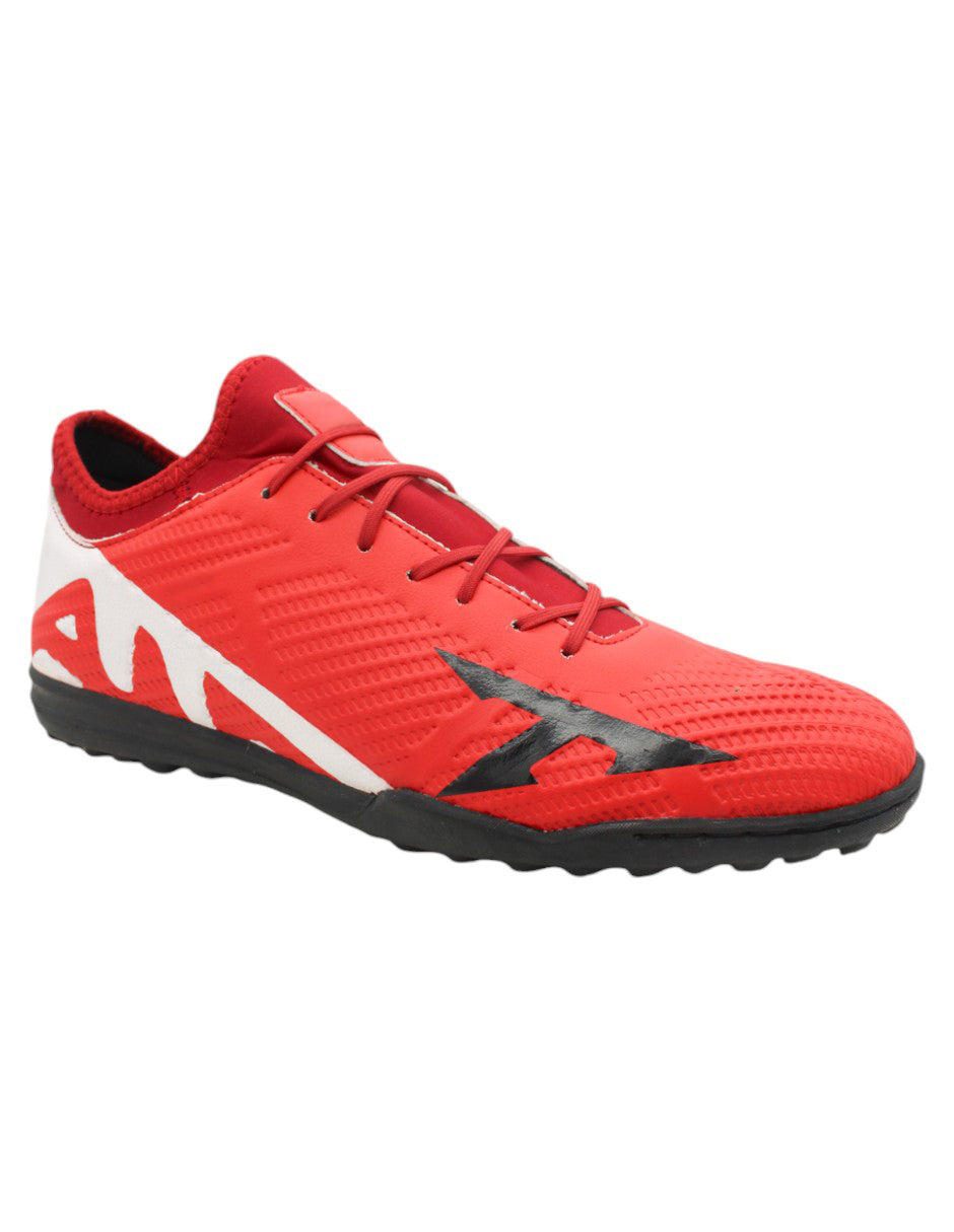 Tenis para fútbol Exterior Sintético Color Rojo Para Hombre De RBMOVE