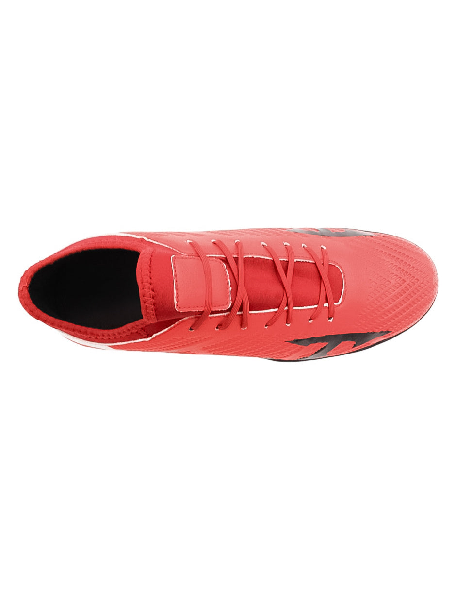 Tenis para fútbol  en  Sintético - Rojo