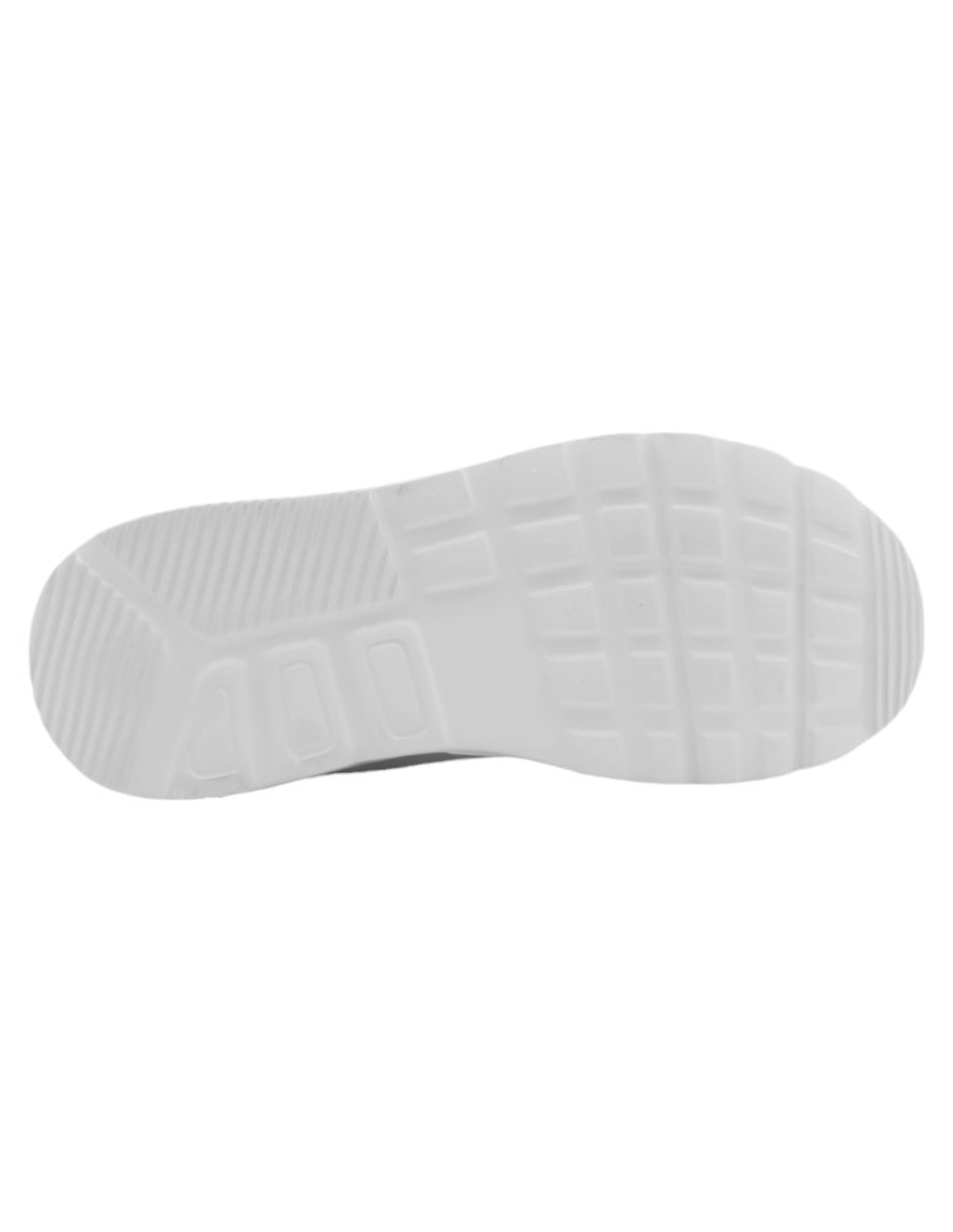Tenis tipo deportivo  Force1 en  Textil - Gris