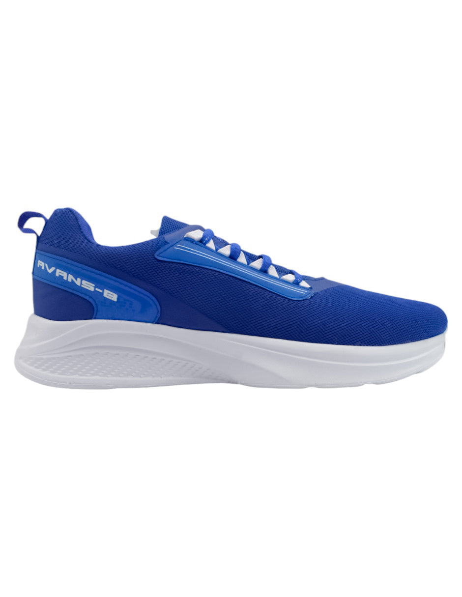 Tenis para entrenamiento Sport en  Textil - Azul