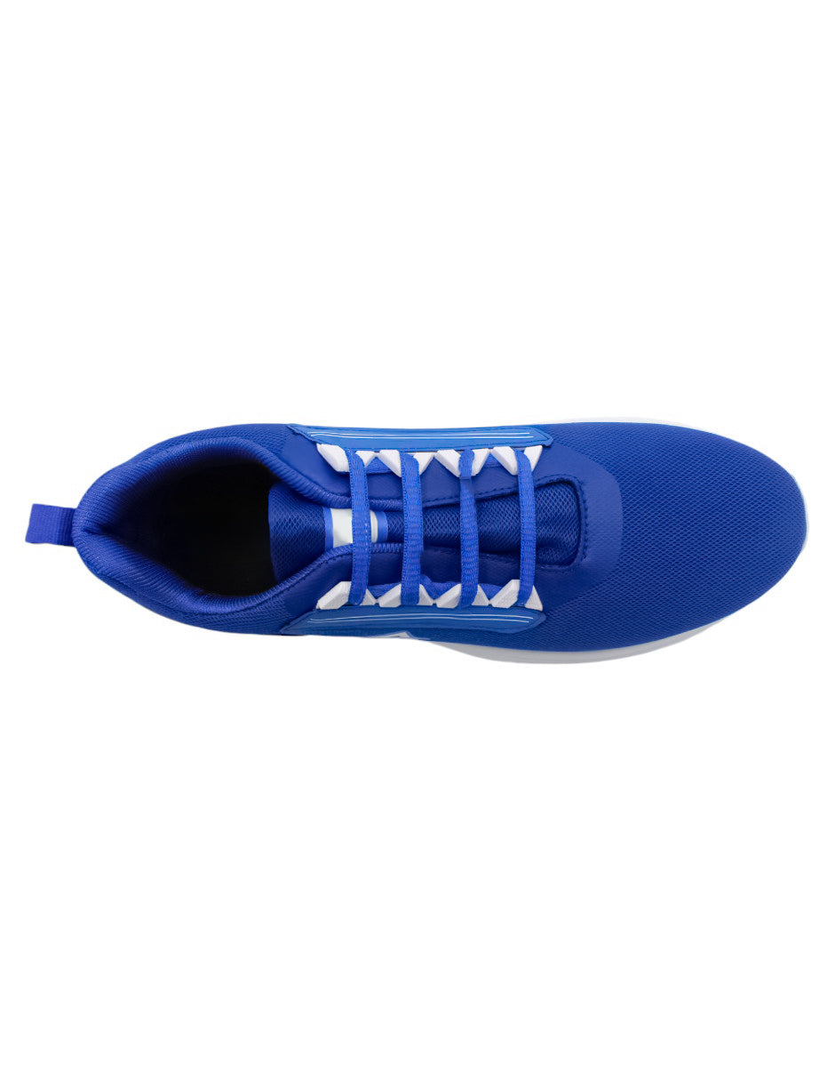 Tenis para entrenamiento Sport en  Textil - Azul