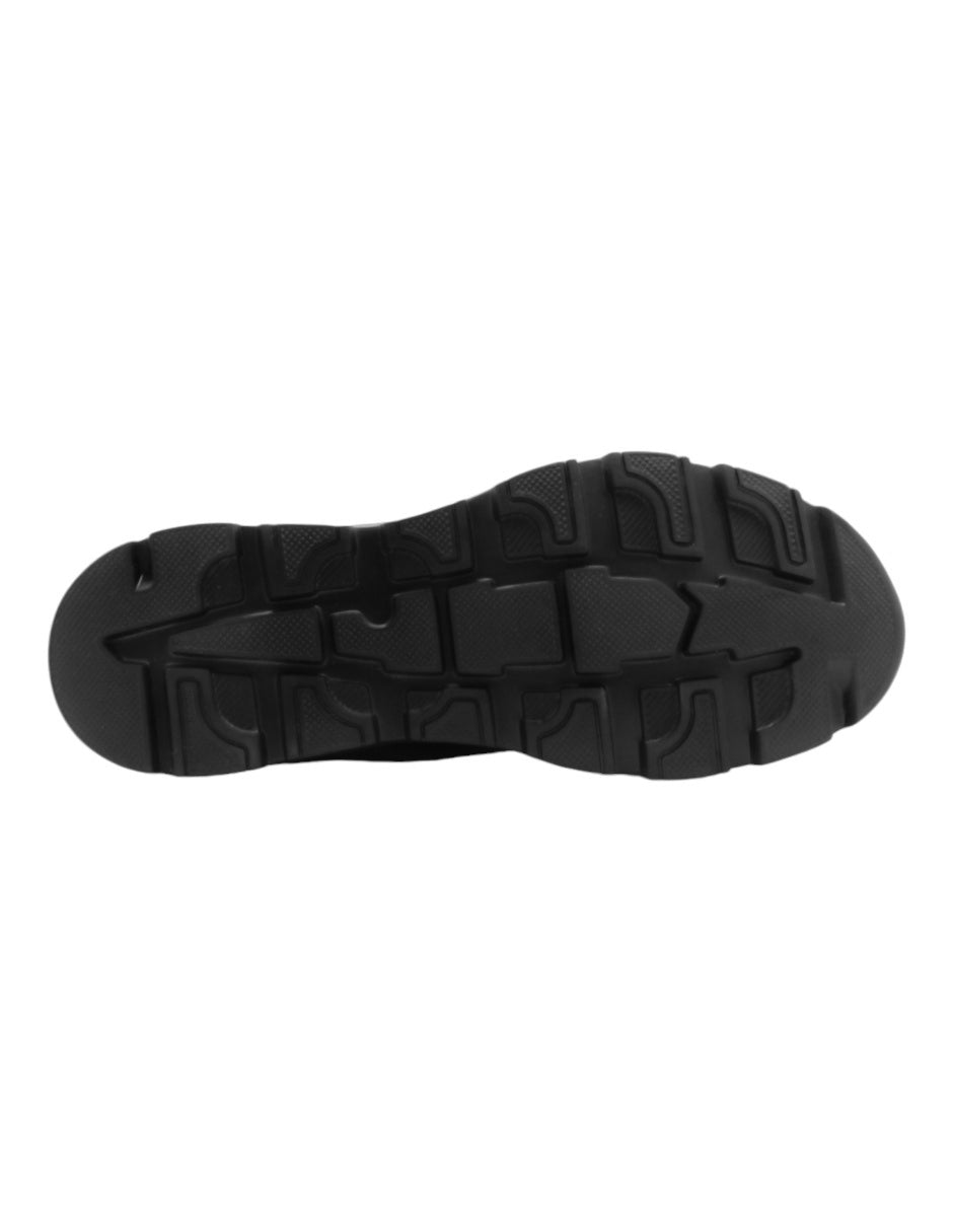 Botas industriales Hike en  Piel vegana - Negro