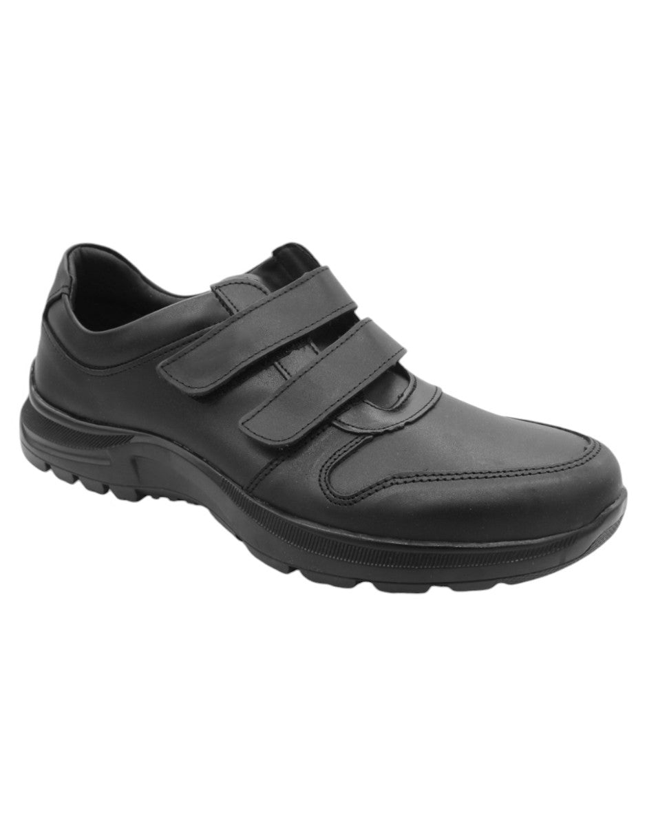 Zapatos de confort Exterior Piel vegana Color Negro Para Hombre De RBCOLLECTION
