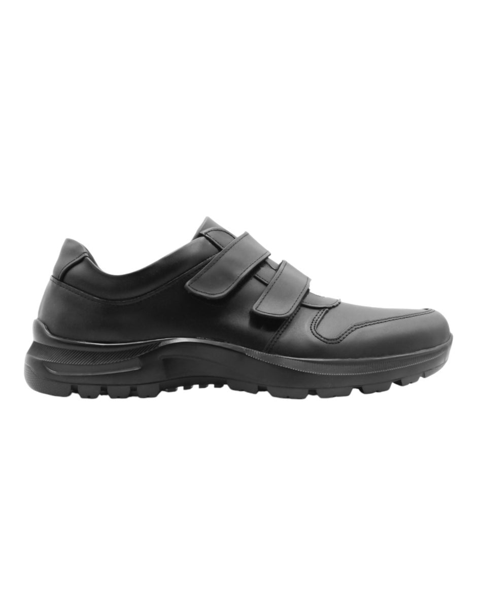 Zapatos de confort Classic en  Piel vegana - Negro
