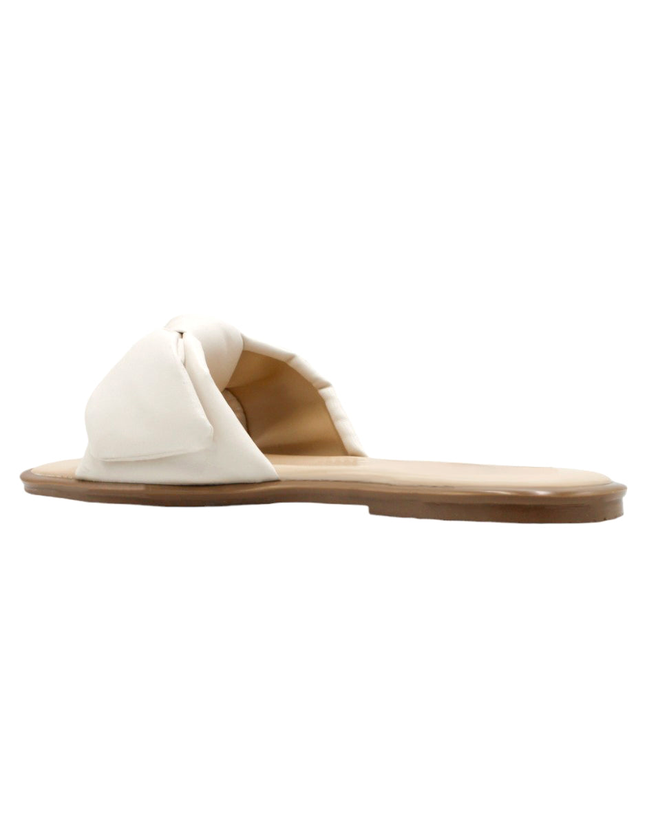 Sandalias de piso Exterior Textil Color Late Para Mujer De RBBASICS