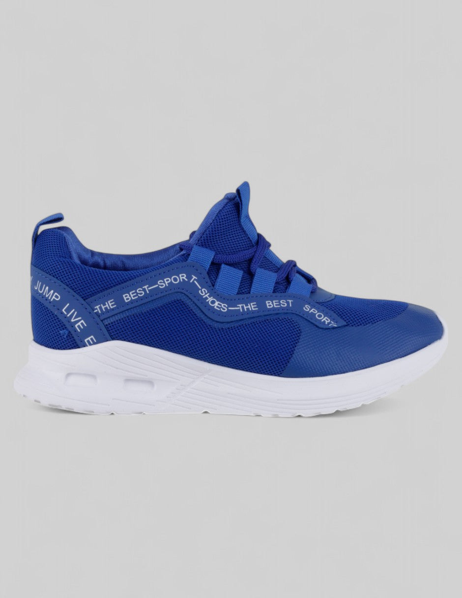 Tenis Kids en Textil – Azul