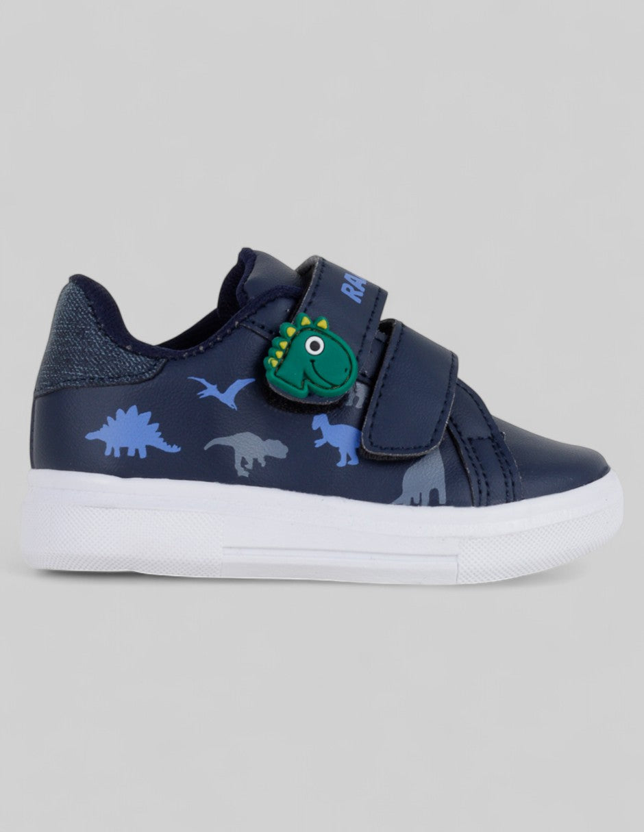 Tenis Kids  en Sintético – Azul