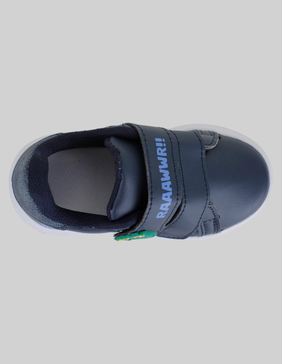 Tenis Kids  en Sintético – Azul
