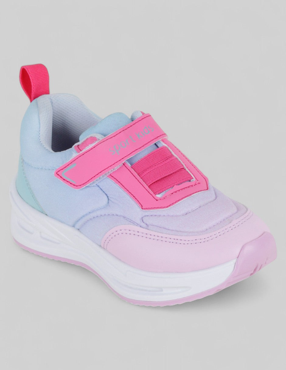 Tenis Kids  en Textil – Multicolor