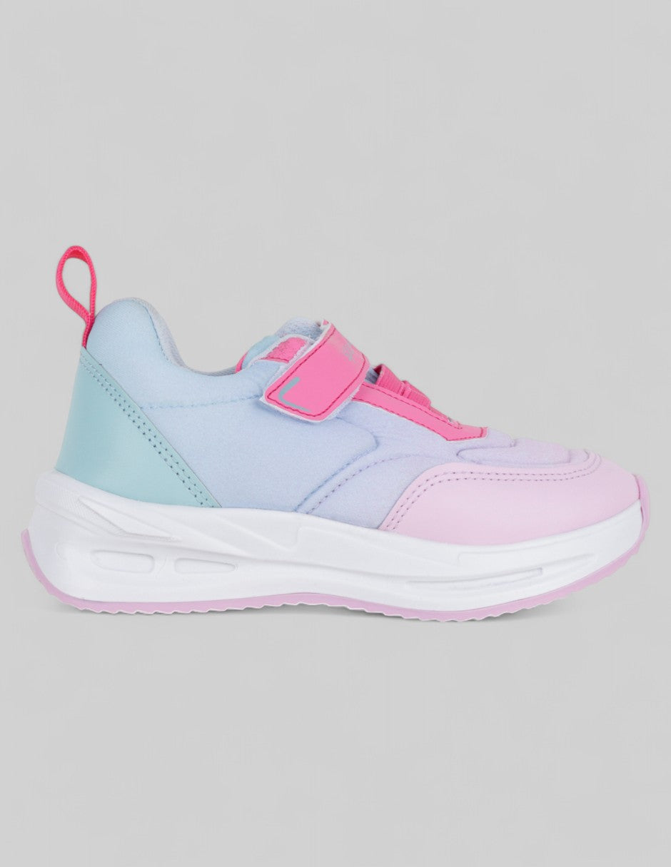 Tenis Kids  en Textil – Multicolor