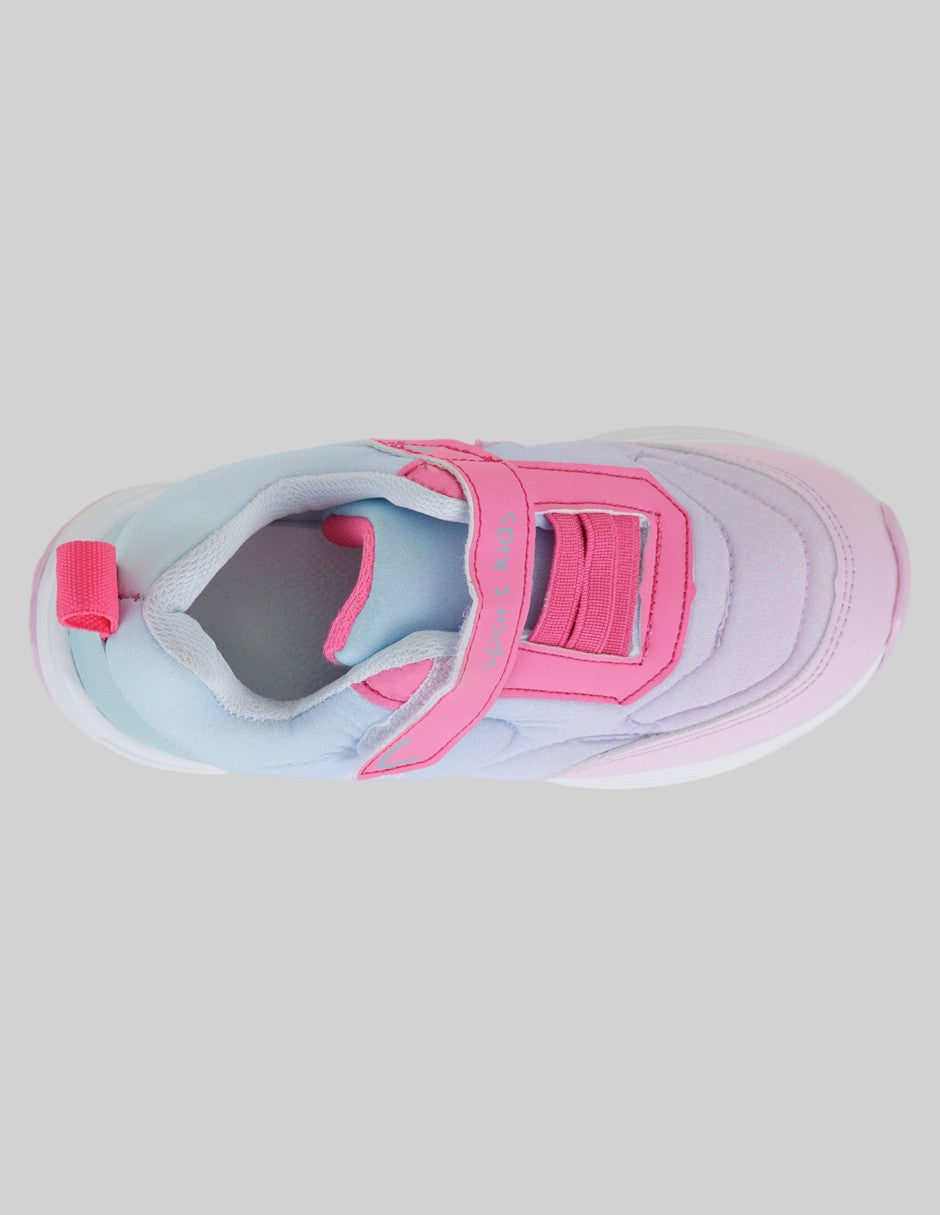Tenis Kids  en Textil – Multicolor