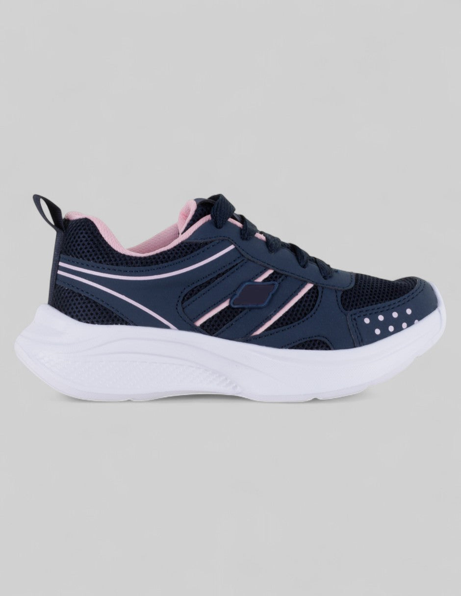 Tenis Kids  en Sintético – Azul