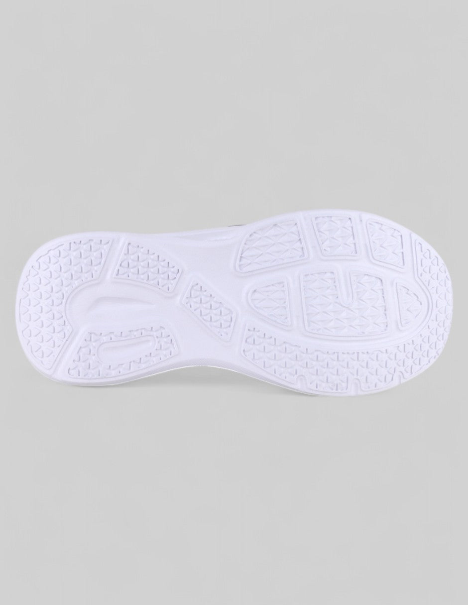 Tenis Kids  en Piel vegana – Azul
