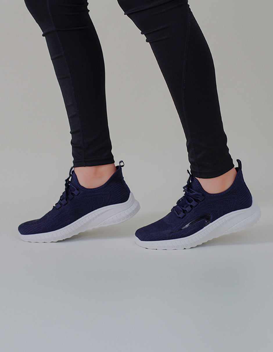 Tenis para entrenamiento Sport en Textil – Azul