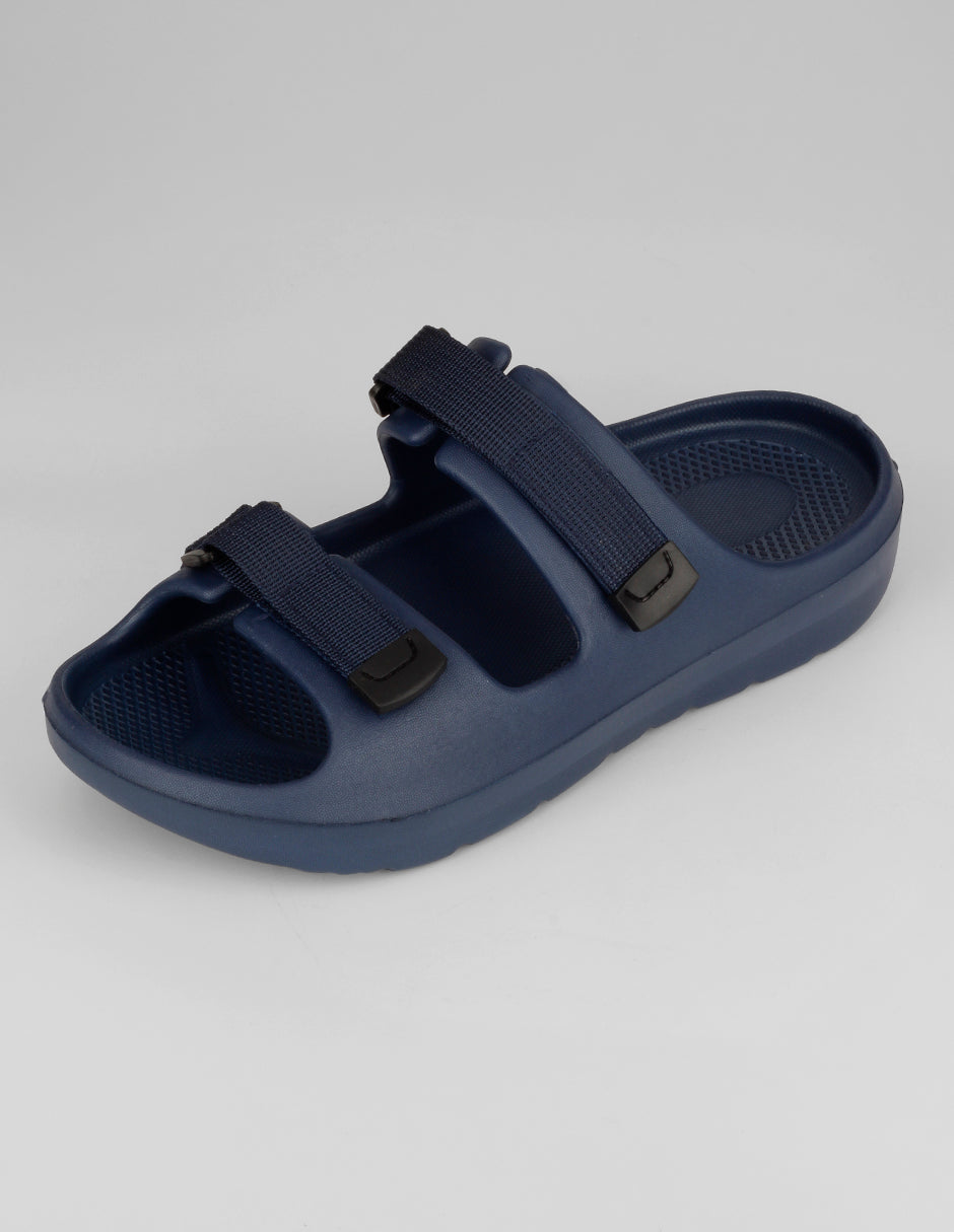 Sandalias Kids en Sintético – Azul