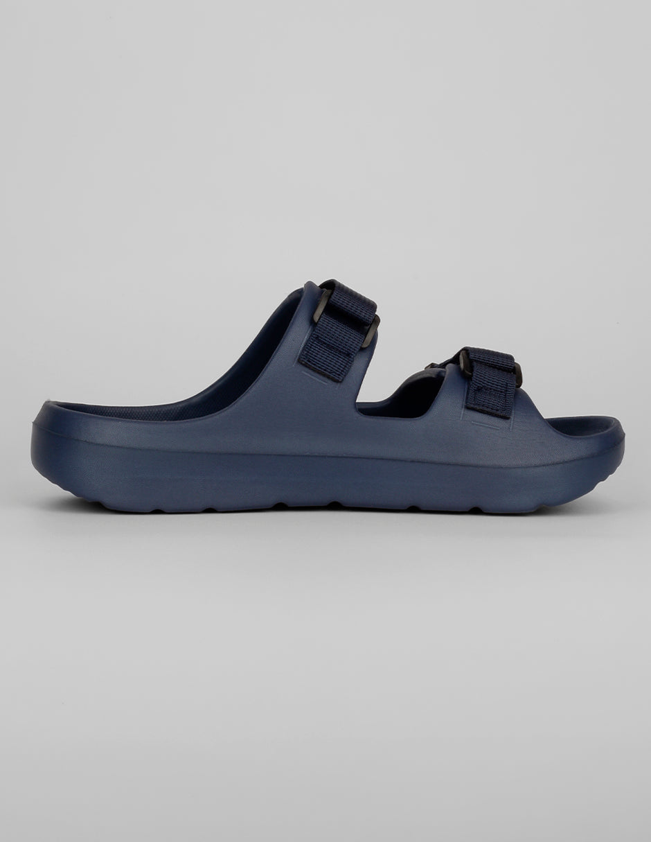 Sandalias Kids en Sintético – Azul