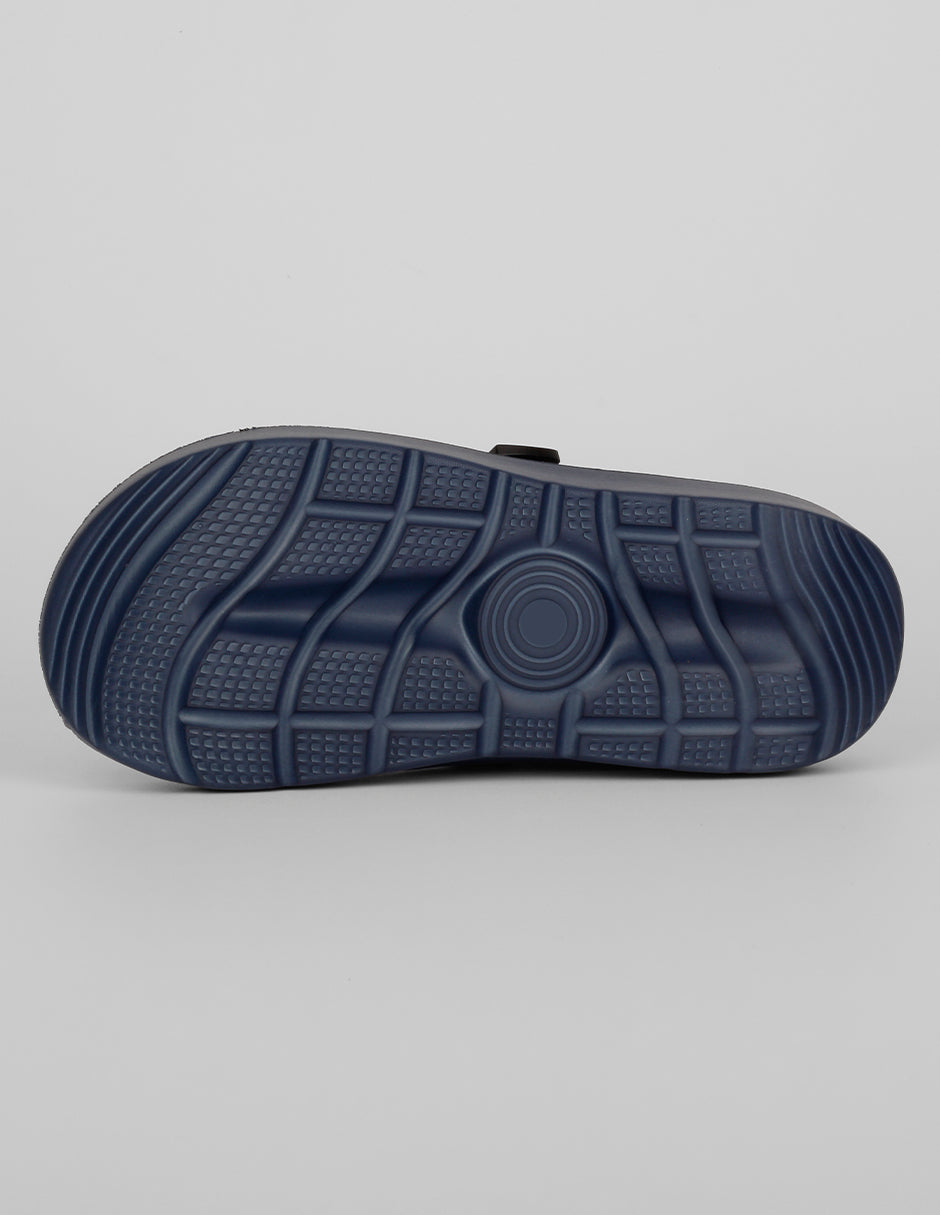 Sandalias Kids en Sintético – Azul