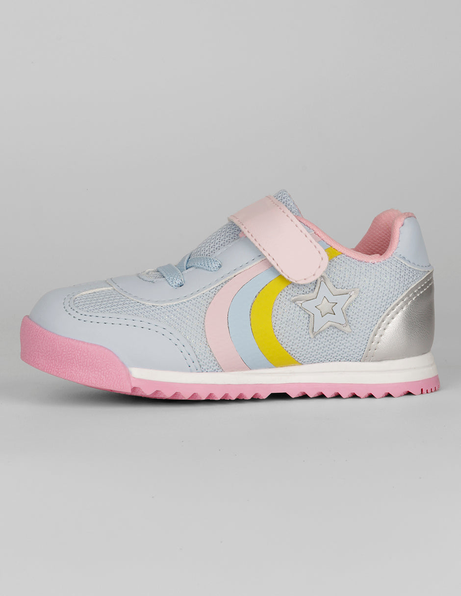 Tenis Kids en Textil – Azul