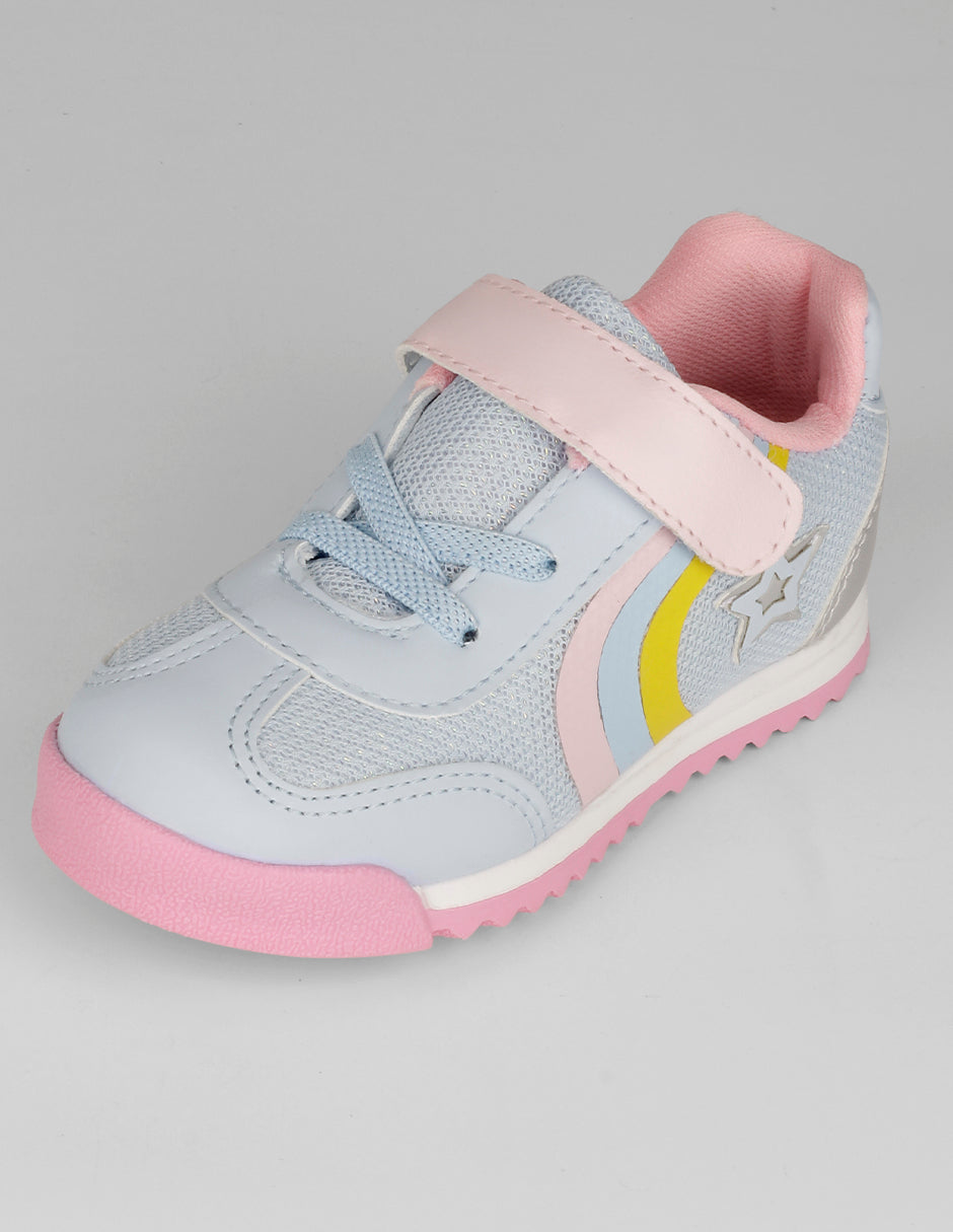 Tenis Kids en Textil – Azul