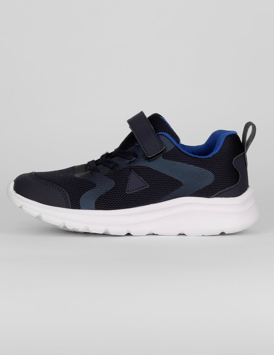 Tenis Exterior Textil Color Azul Para Niño De RBCOLLECTION