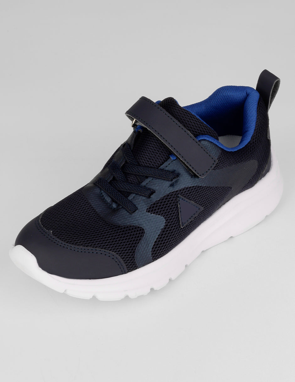 Tenis Kids en Textil – Azul