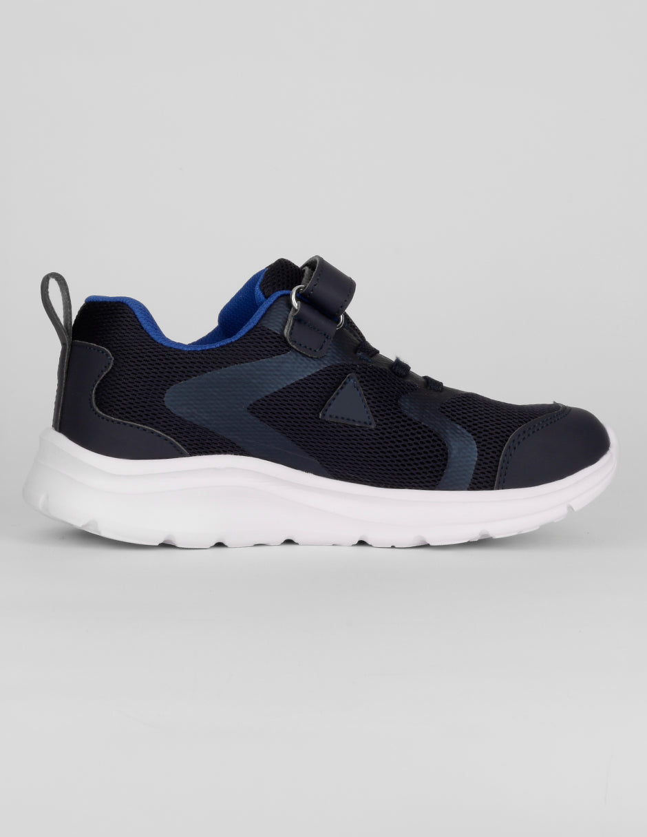 Tenis Kids en Textil – Azul