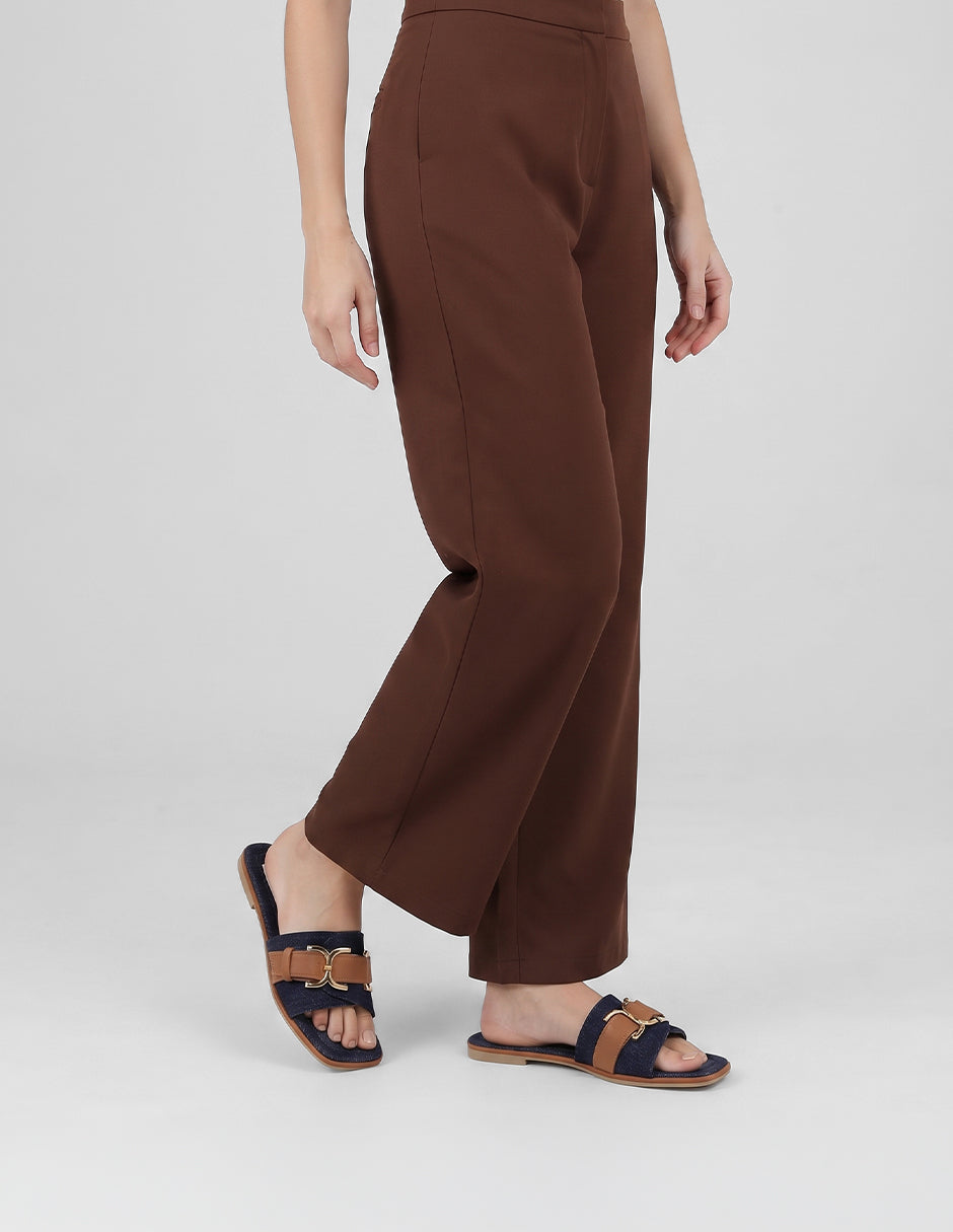 Sandalias de piso Soft en Textil – Azul