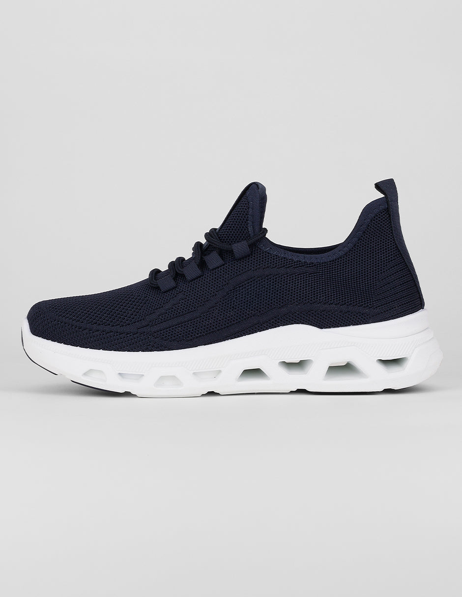 Tenis para entrenamiento Exterior Textil Color Azul Para Hombre De RBMOVE