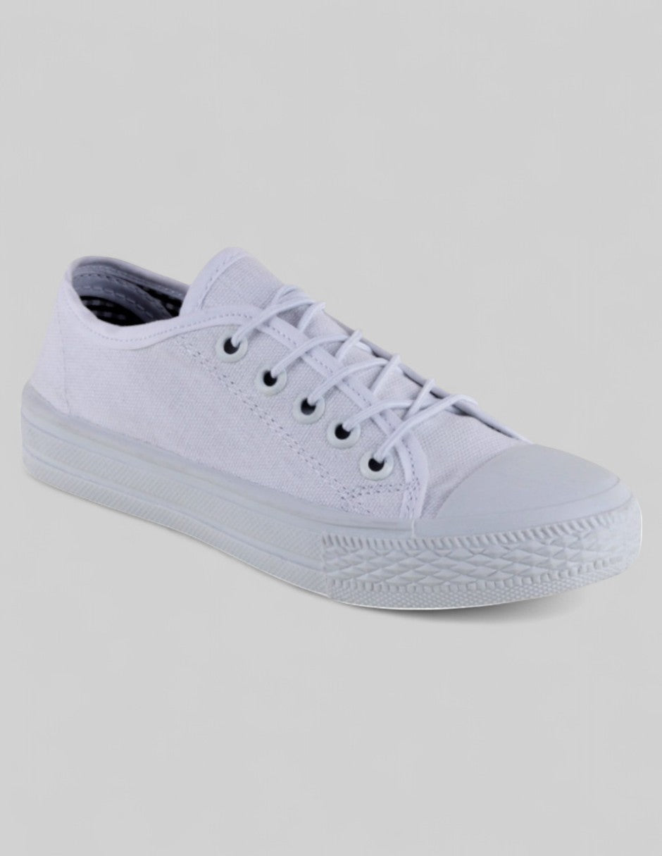 Tenis Exterior Textil Color Blancos Para Niño De RBCOLLECTION