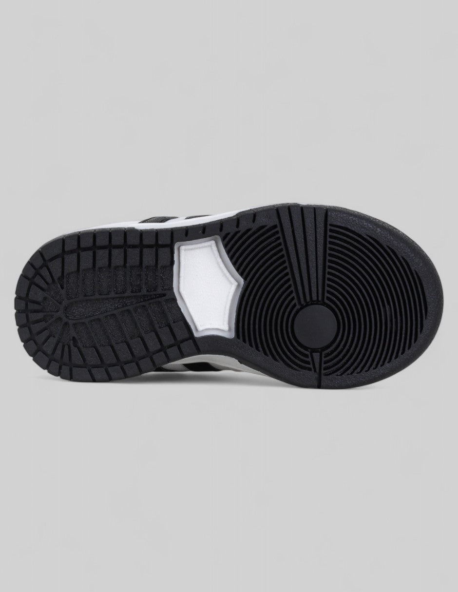 Tenis Kids  en Piel vegana – Blanco