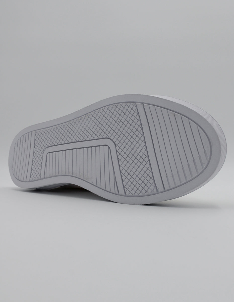 Tenis con cordones Urbany en Sintético – Blanco