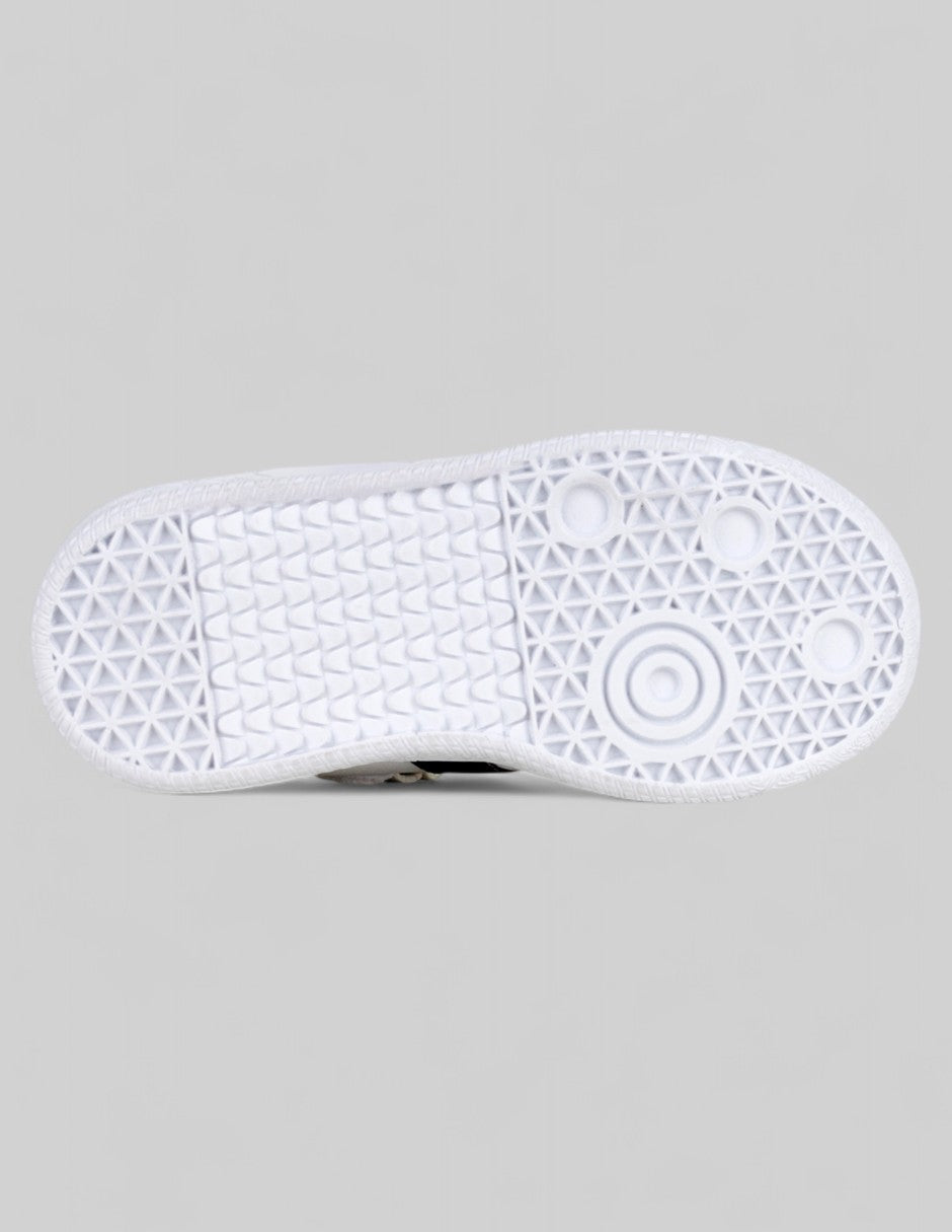 Tenis Kids  en Piel vegana – Blanco