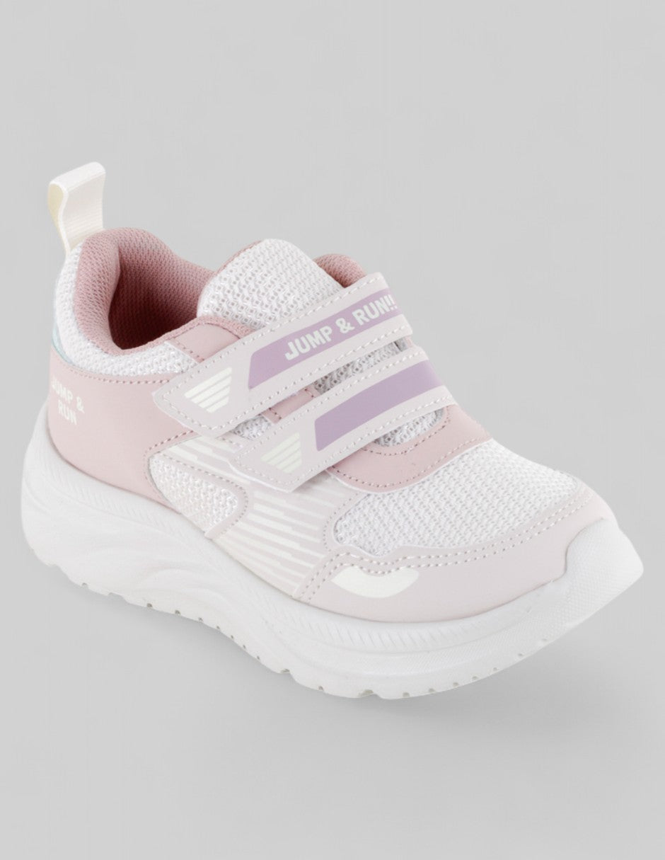 Tenis Kids  en Sintético – Beige