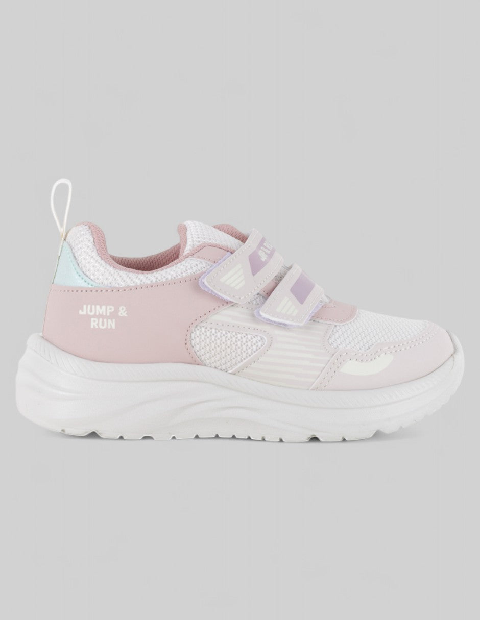 Tenis Kids  en Sintético – Beige