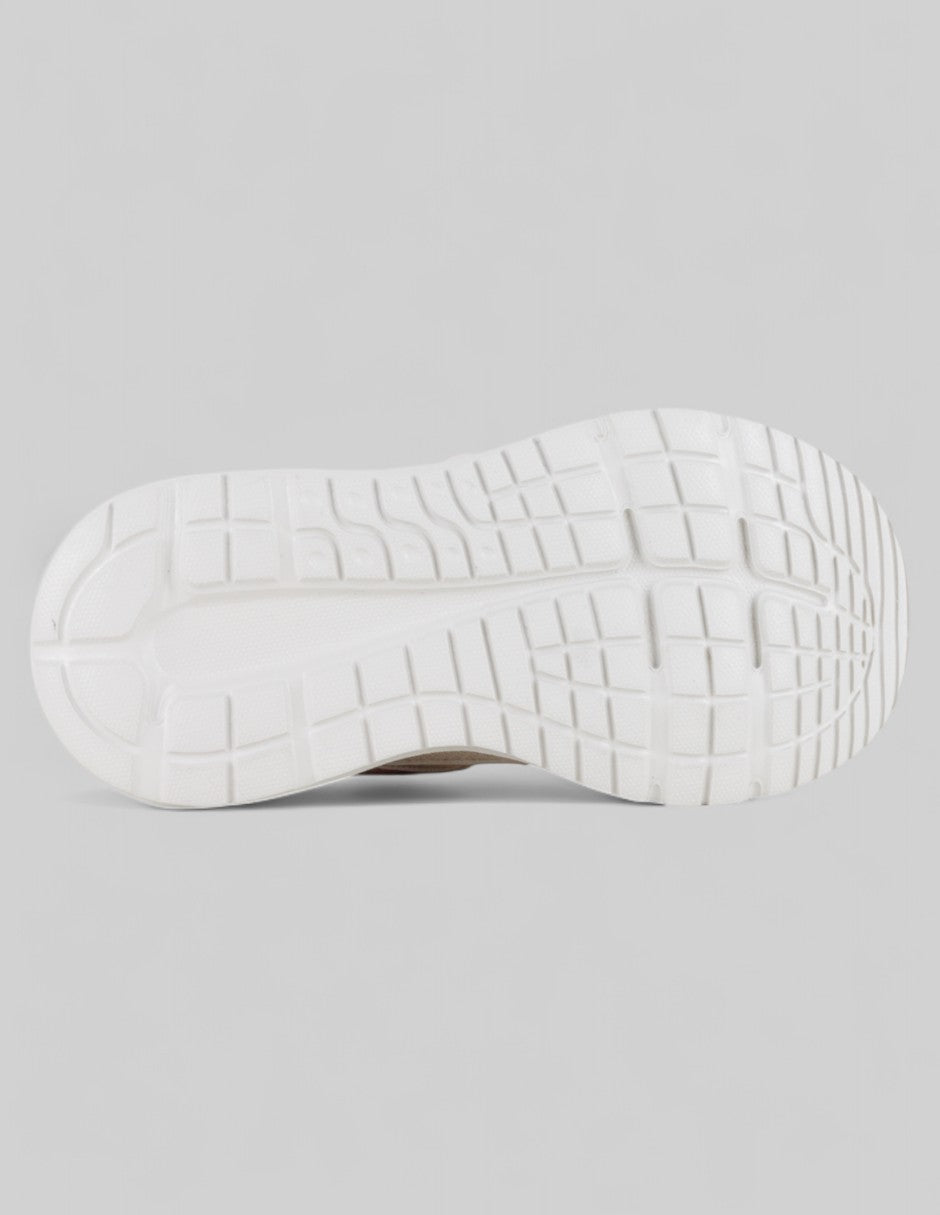 Tenis Kids  en Sintético – Beige