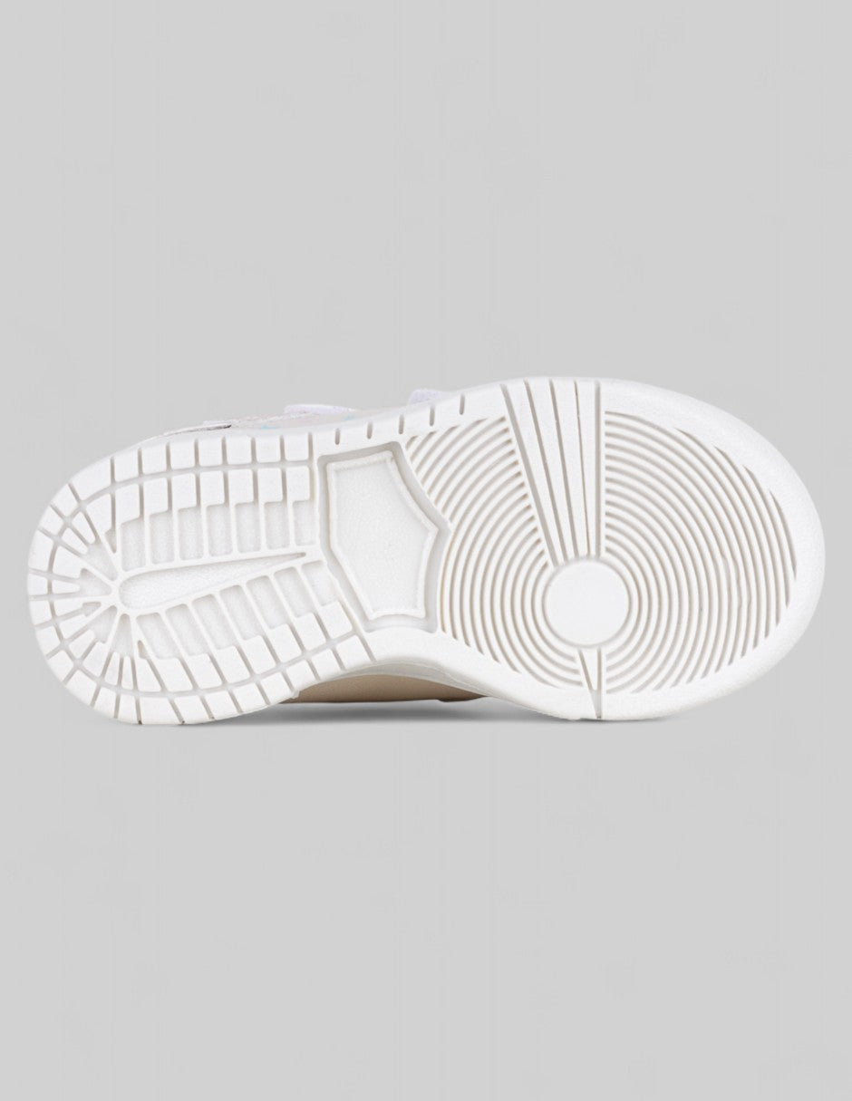 Tenis Kids  en Sintético – Beige