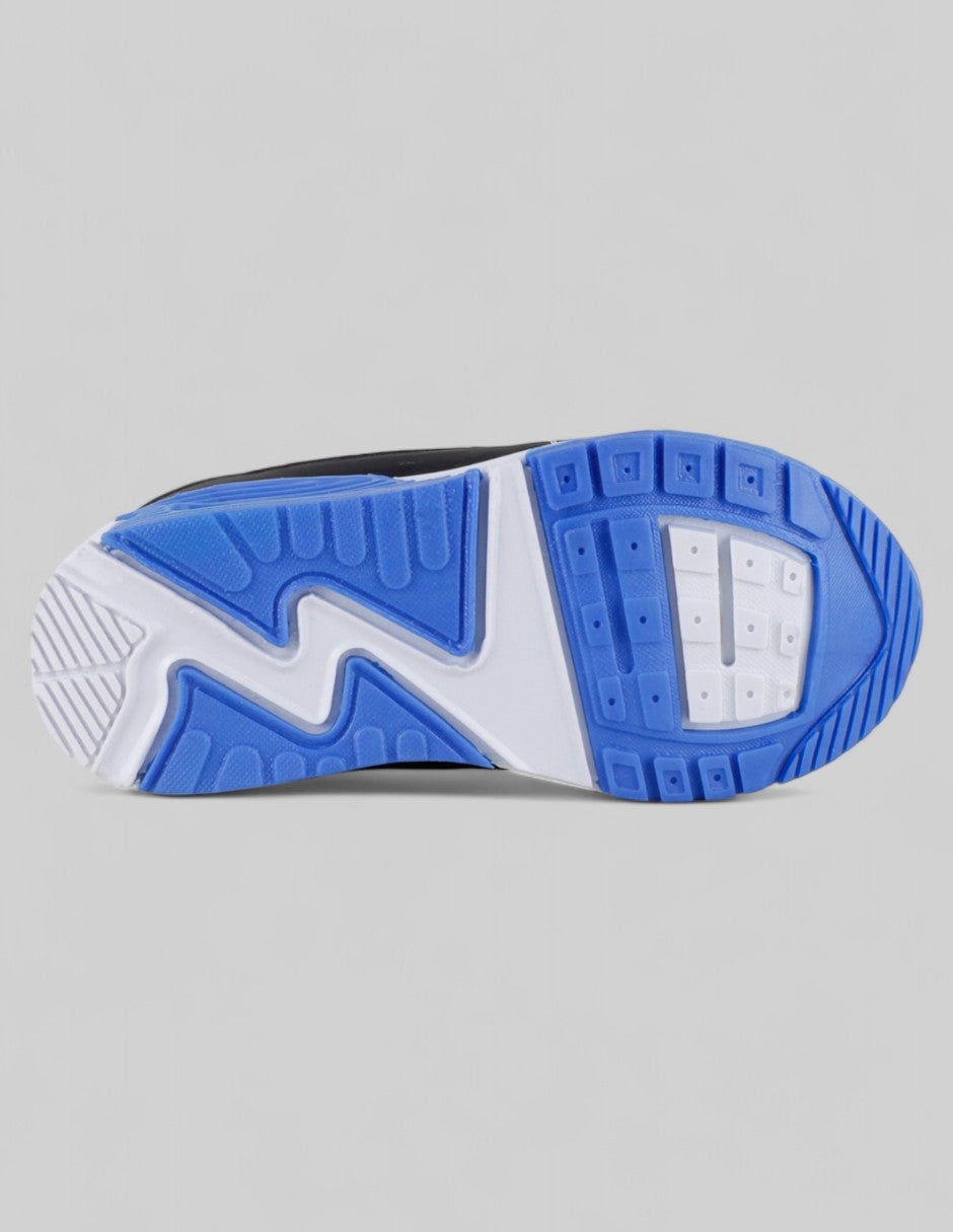 Tenis Kids  en Piel vegana – Blanco