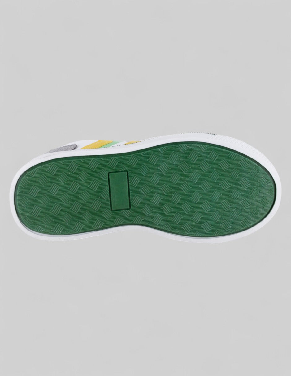 Tenis Kids  en Piel vegana – Blanco