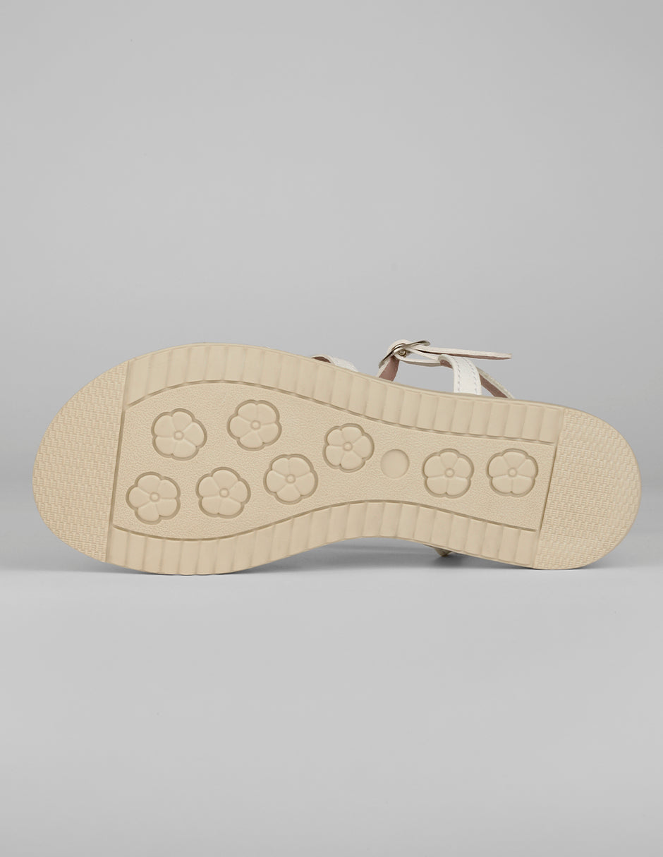 Sandalias Kids en Sintético – Blanco