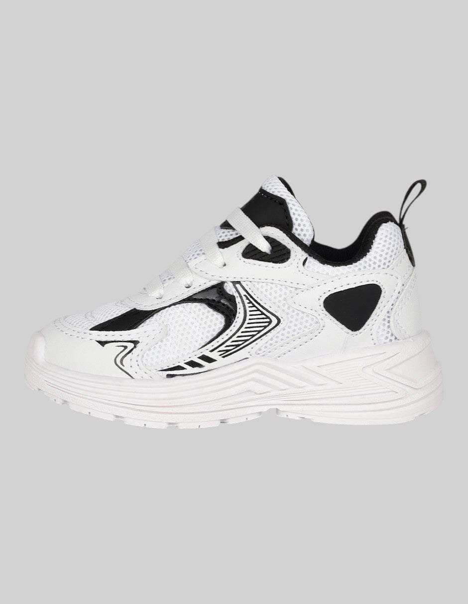 Tenis Exterior Textil Color Blanco Para Niño De RBCOLLECTION